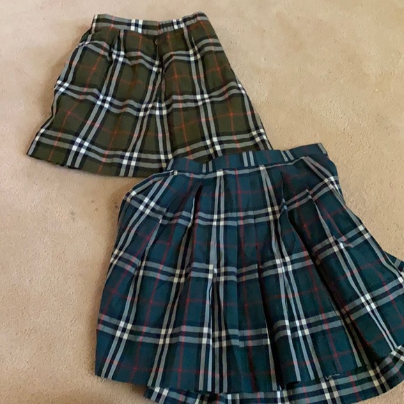 Burberry Dresses & Skirts - Two vintage Burberry skirts bundle